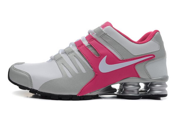 Womens Nike Shox Current White Pink 36-40 Netherlands